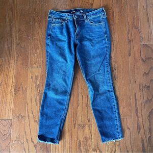 Old Navy Mid Rise Rockstar Super Skinny Jeans Size 6P